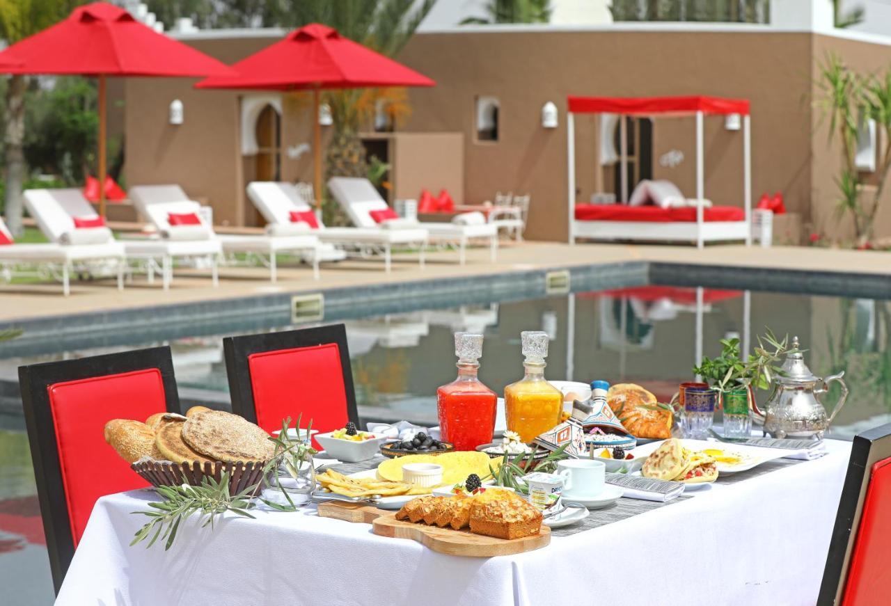 Hotel Domaine Du Douar Chwiter Esterno foto